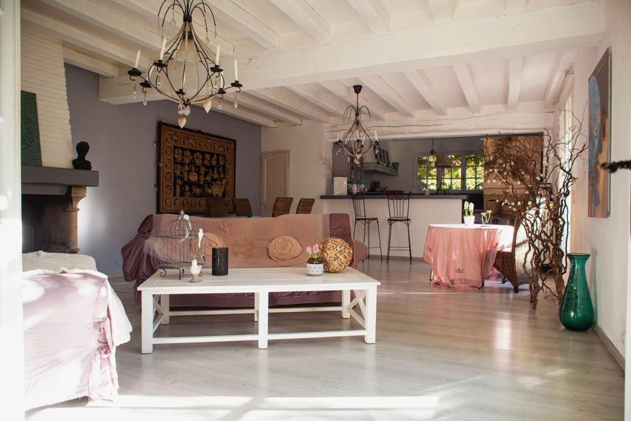 Chambres D'Hotes Le P'Tit Angelus De Barbizon Ngoại thất bức ảnh
