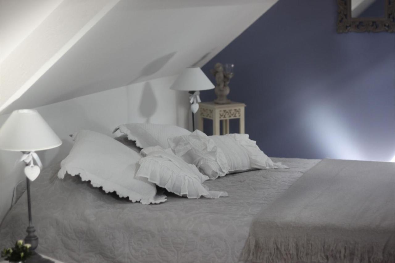 Chambres D'Hotes Le P'Tit Angelus De Barbizon Ngoại thất bức ảnh